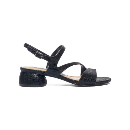 KEYS K12533 BLACK Sandali Donna 
