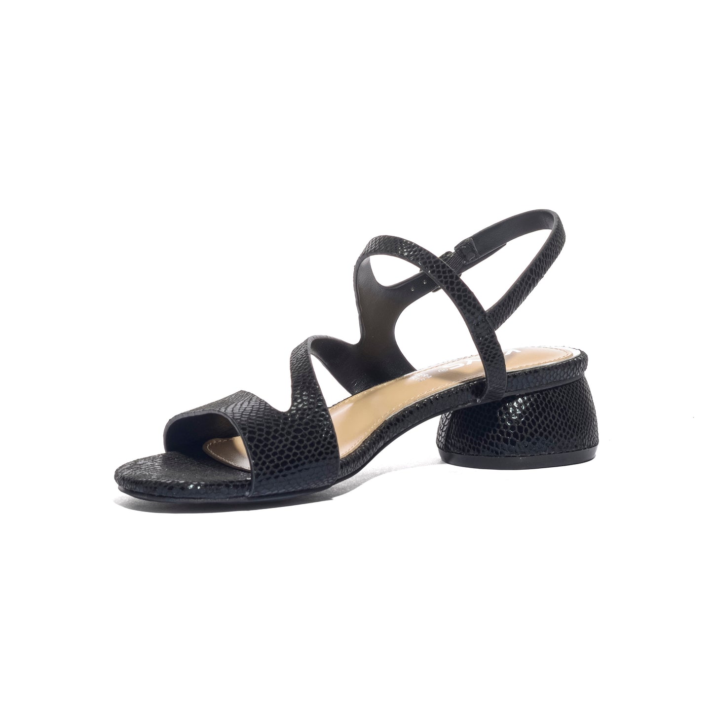 KEYS K12533 BLACK Sandali Donna 
