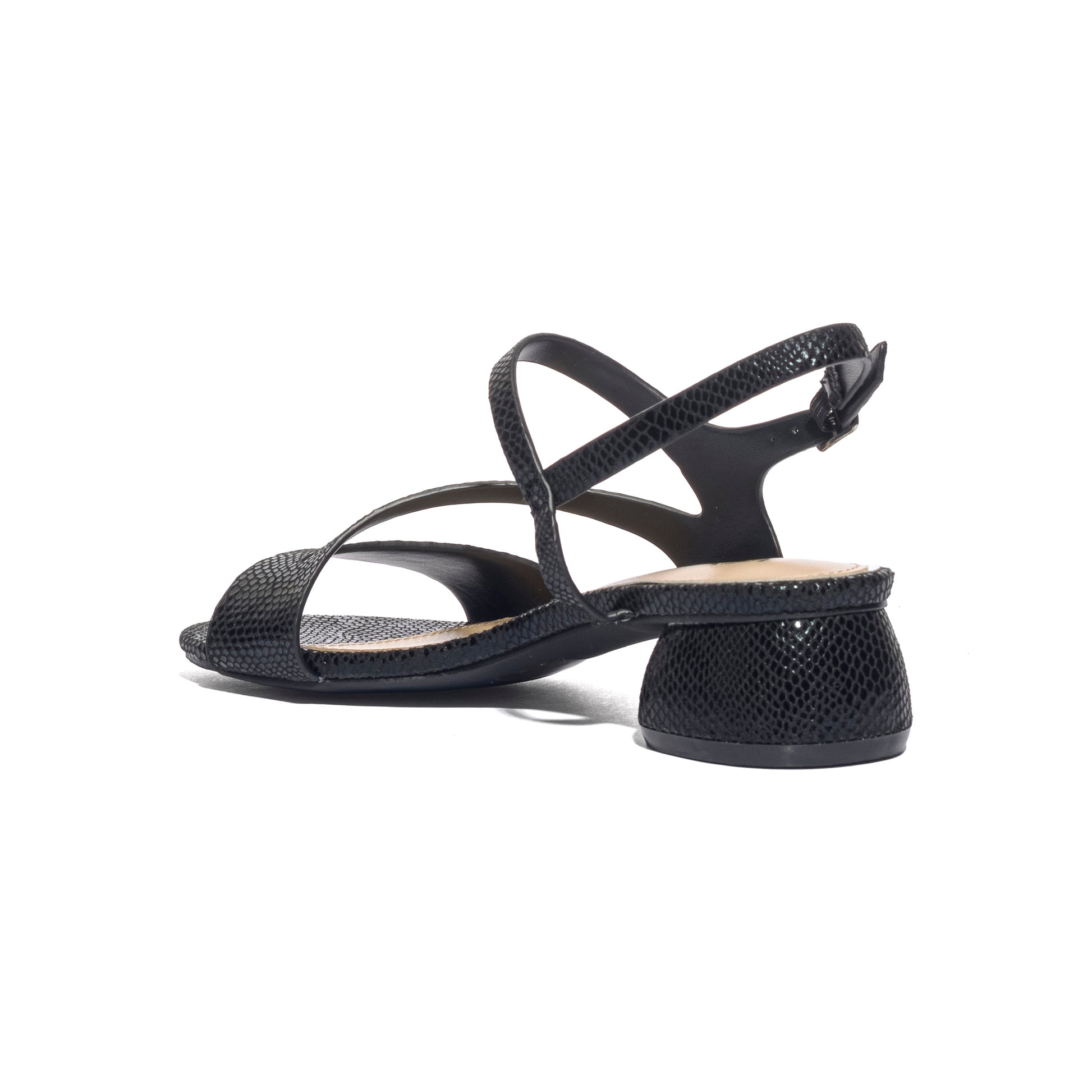 KEYS K12533 BLACK Sandali Donna 