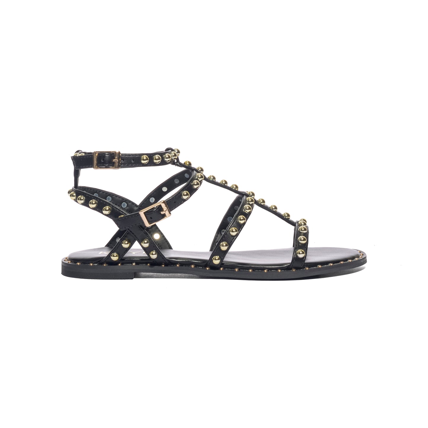 KEYS K12600 BLACK Sandali Donna 