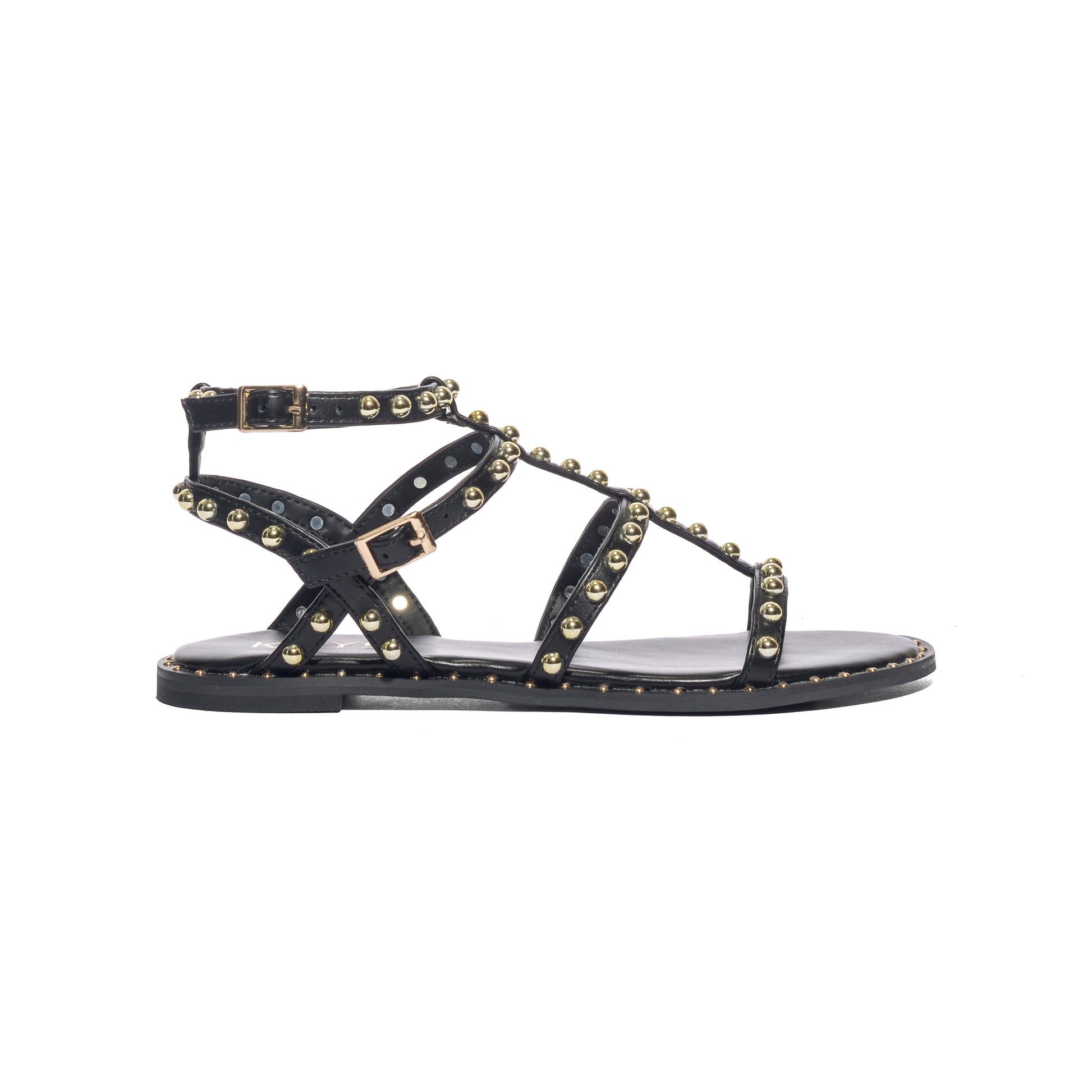KEYS K12600 BLACK Sandali Donna 