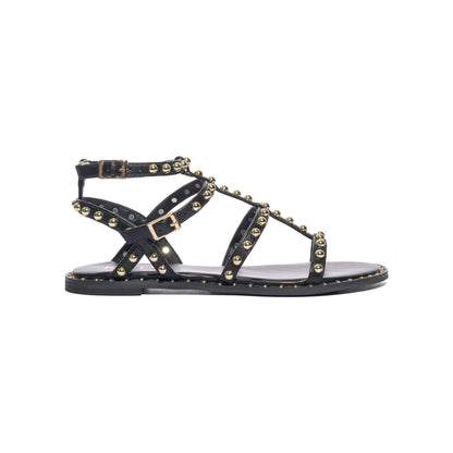 KEYS K12600 BLACK Sandali Donna 