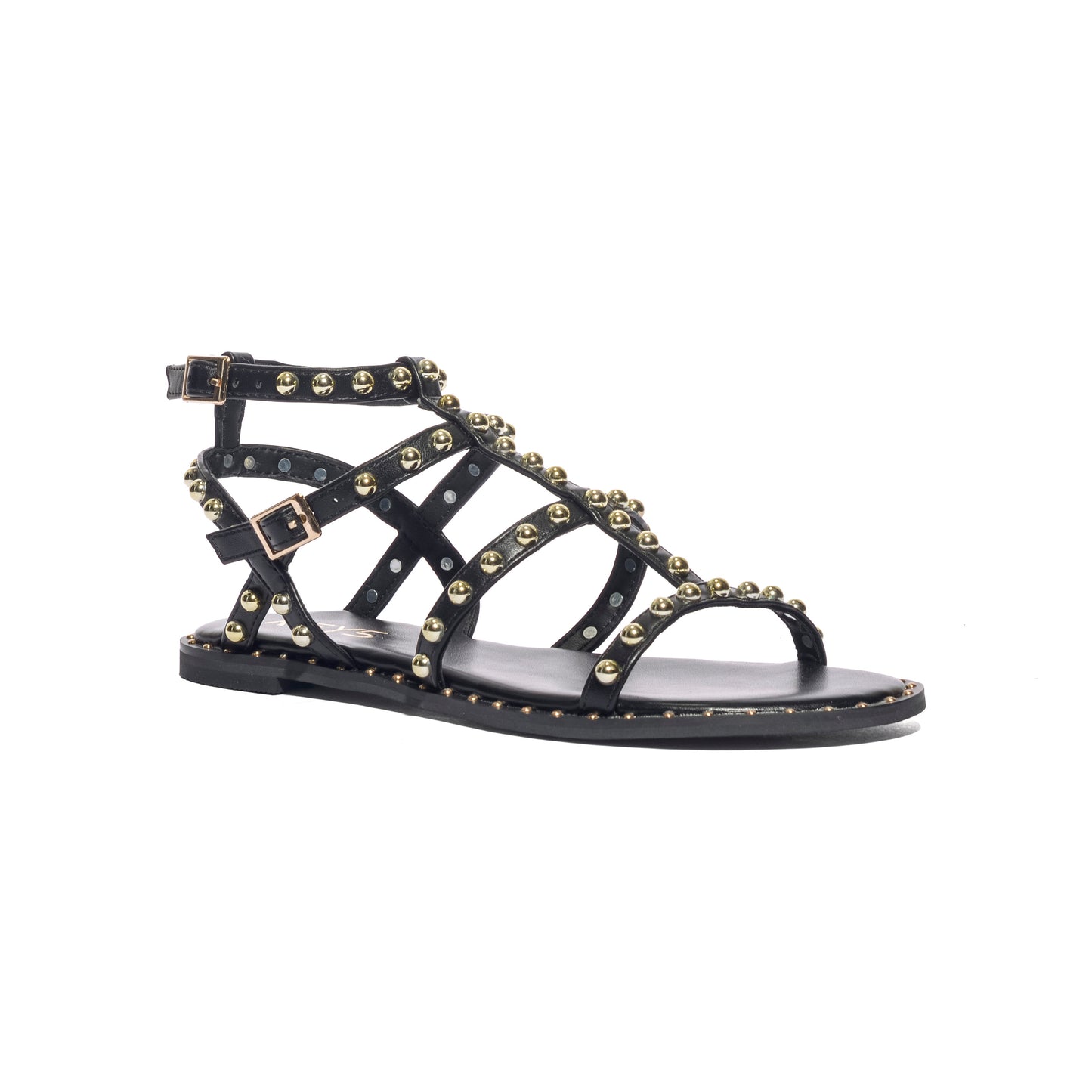 KEYS K12600 BLACK Sandali Donna 