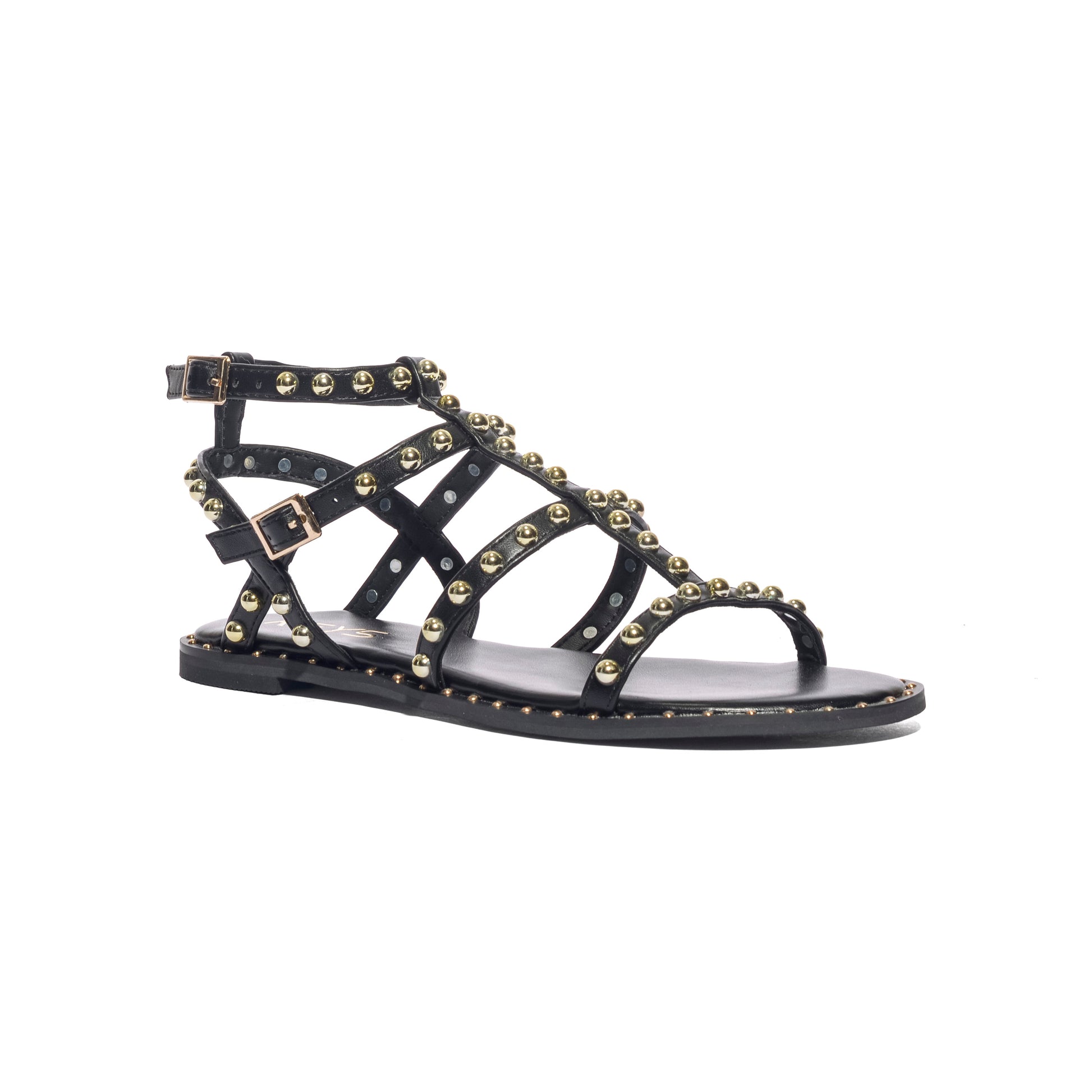 KEYS K12600 BLACK Sandali Donna 
