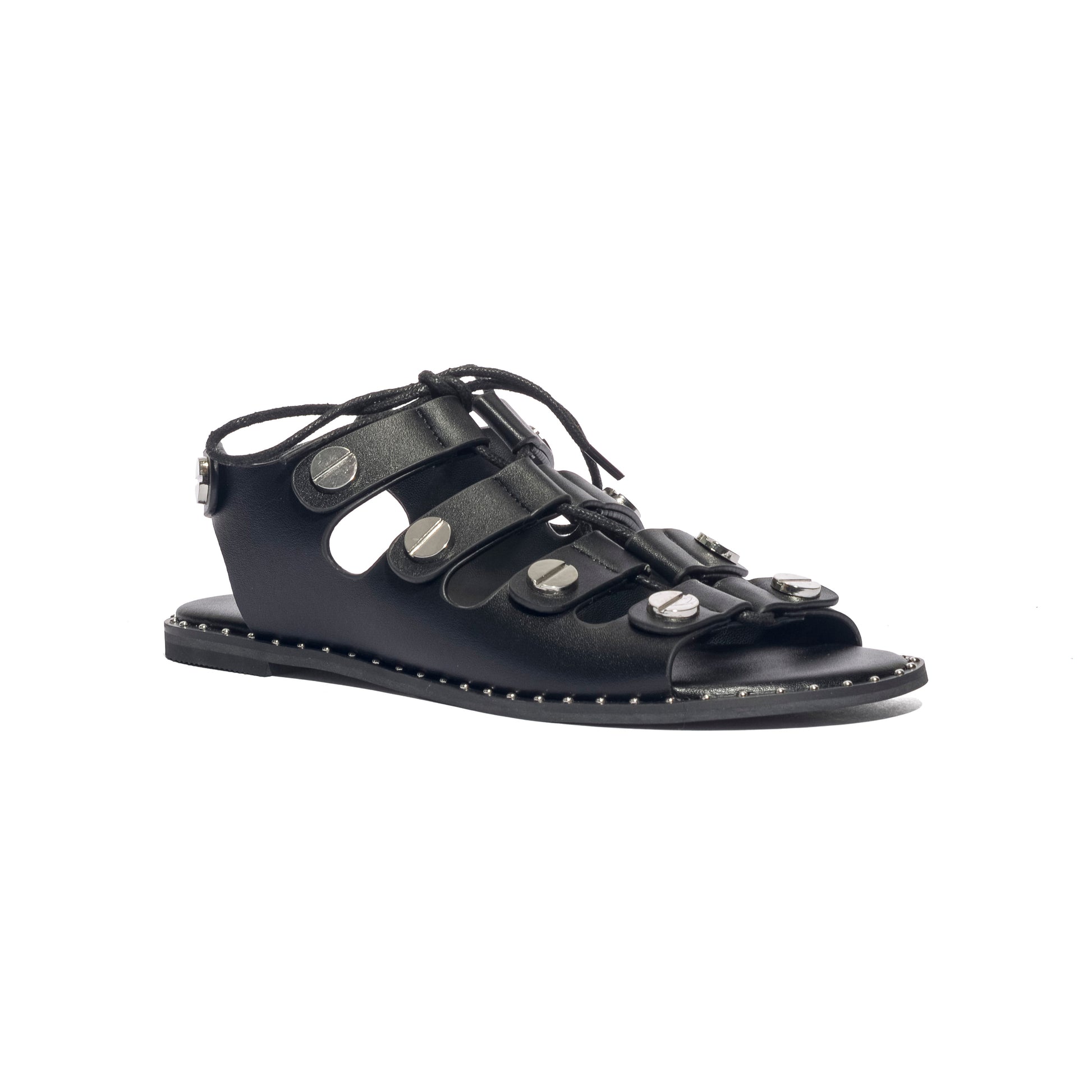 KEYS K12601 BLACK Sandali Donna 