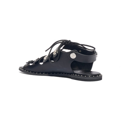 KEYS K12601 BLACK Sandali Donna 