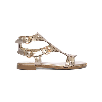 KEYS K12602 PLATINO Sandali Donna 