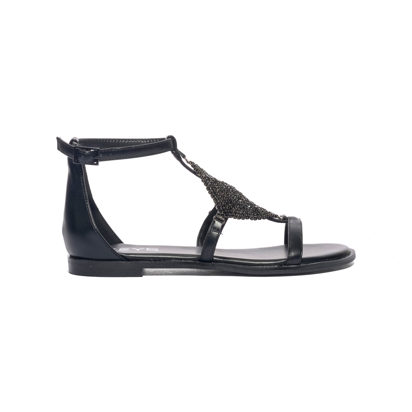 KEYS K12604 BLACK Sandali Donna 