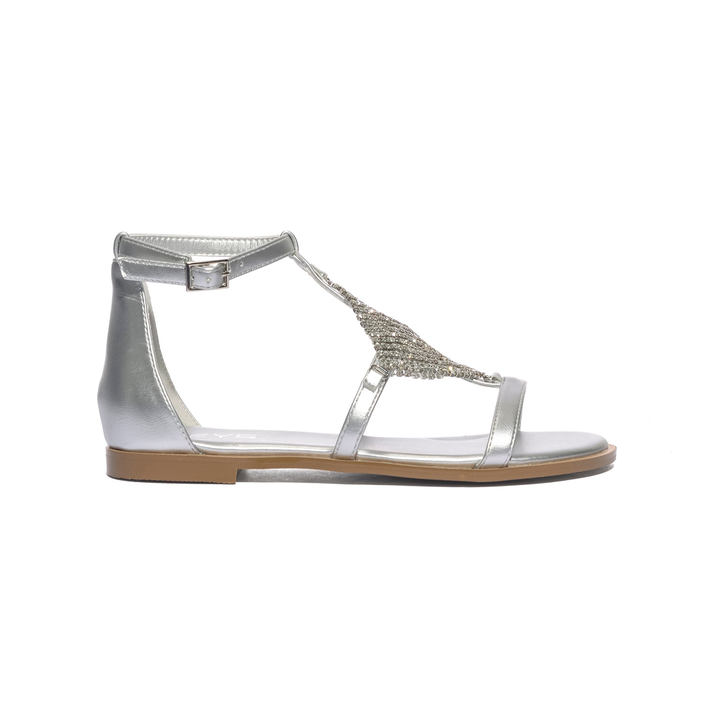 KEYS K12604 SILVER Sandali Donna 