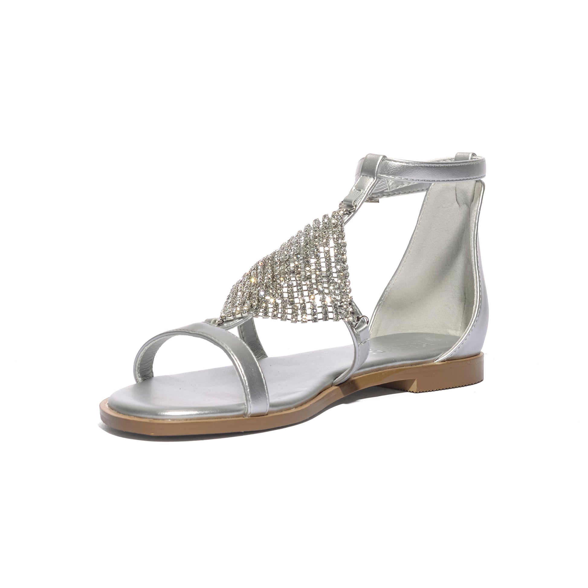 KEYS K12604 SILVER Sandali Donna 