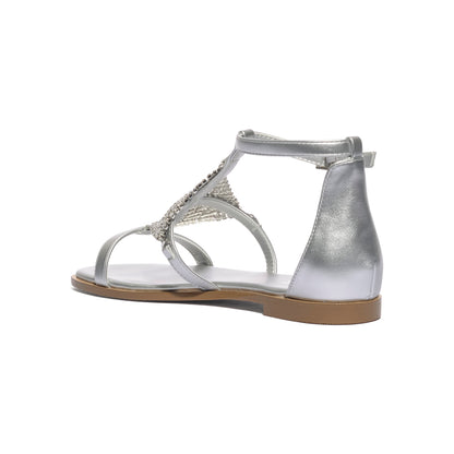 KEYS K12604 SILVER Sandali Donna 