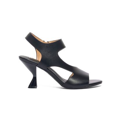 KEYS K12620 BLACK Sandali Donna 