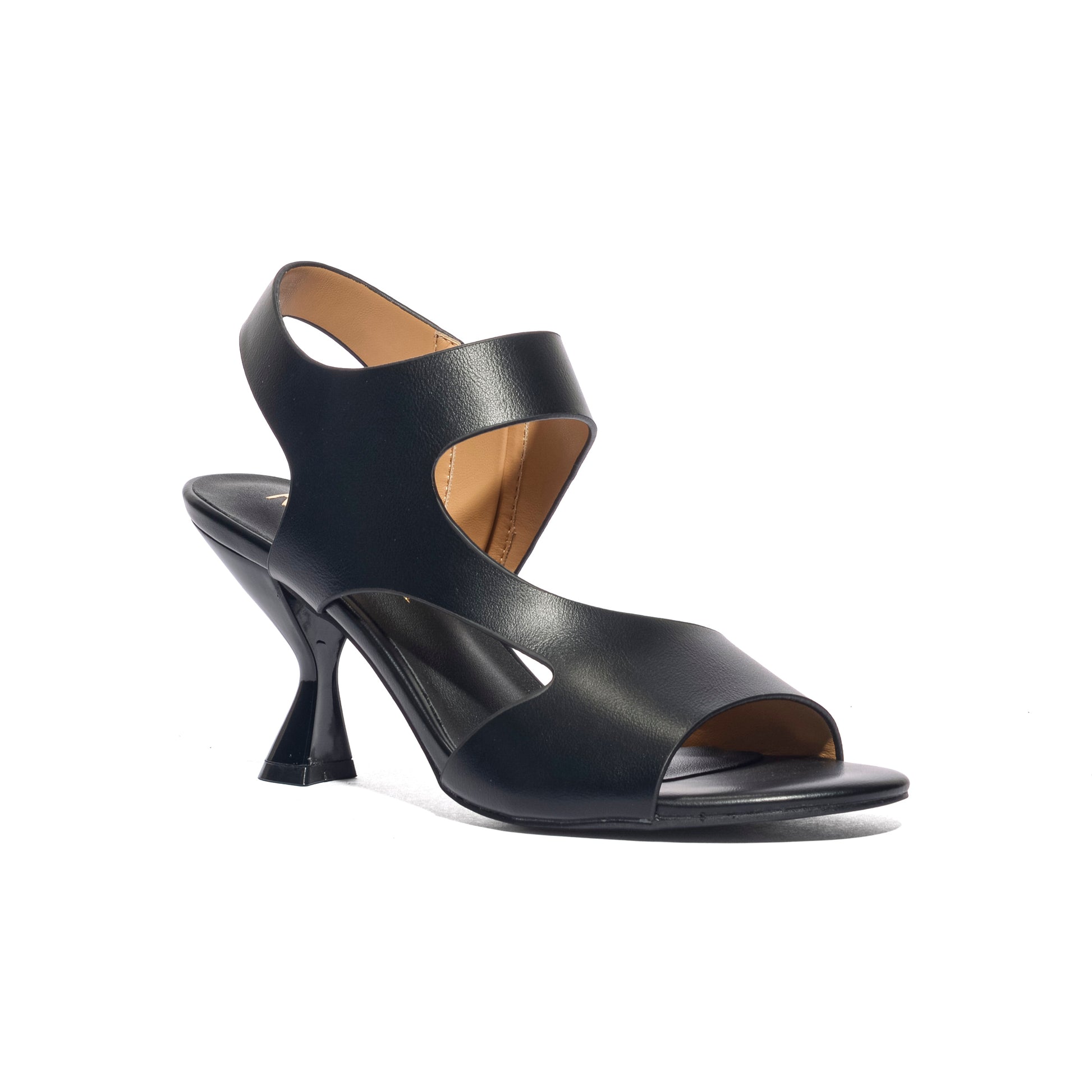 KEYS K12620 BLACK Sandali Donna 