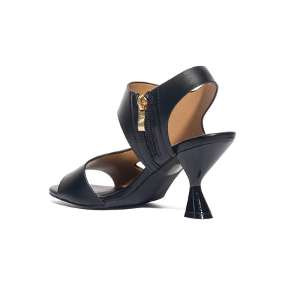 KEYS K12620 BLACK Sandali Donna 