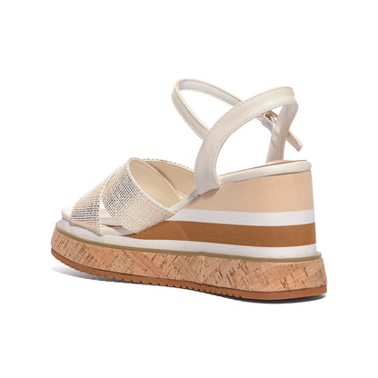 KEYS K12680 WHITEWHITE Sandali Donna 