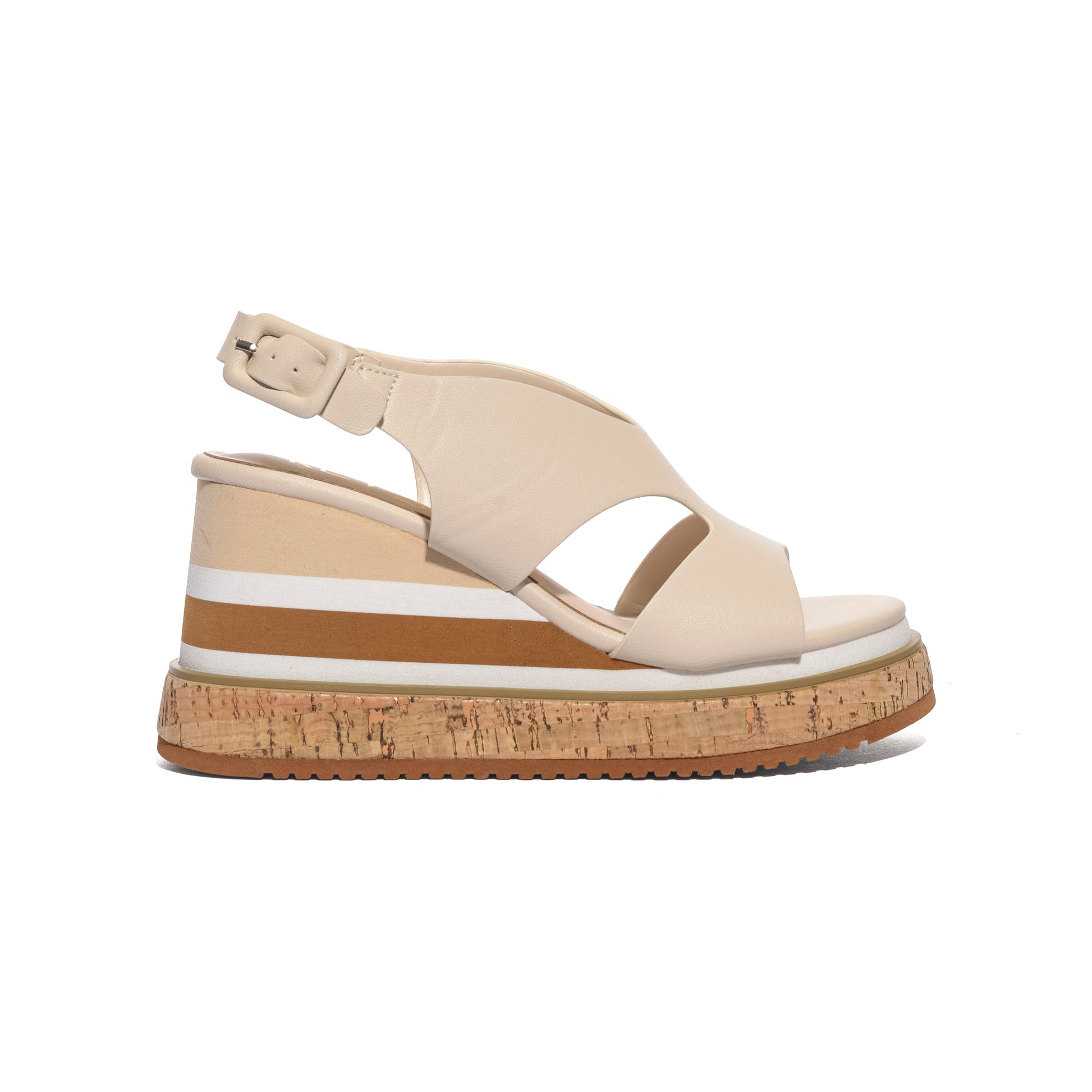 KEYS K12681 BEIGE Sandali Donna 
