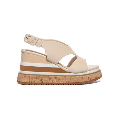 KEYS K12681 BEIGE Sandali Donna 
