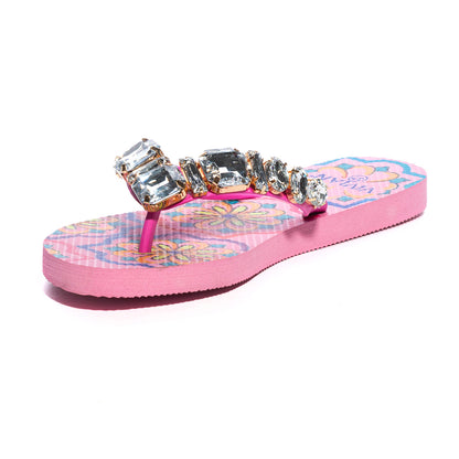 KHARISMA 1171 FUXIA MULTI Ciabatte Donna 