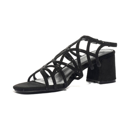 KHARISMA 5510 NERO Sandali Donna 