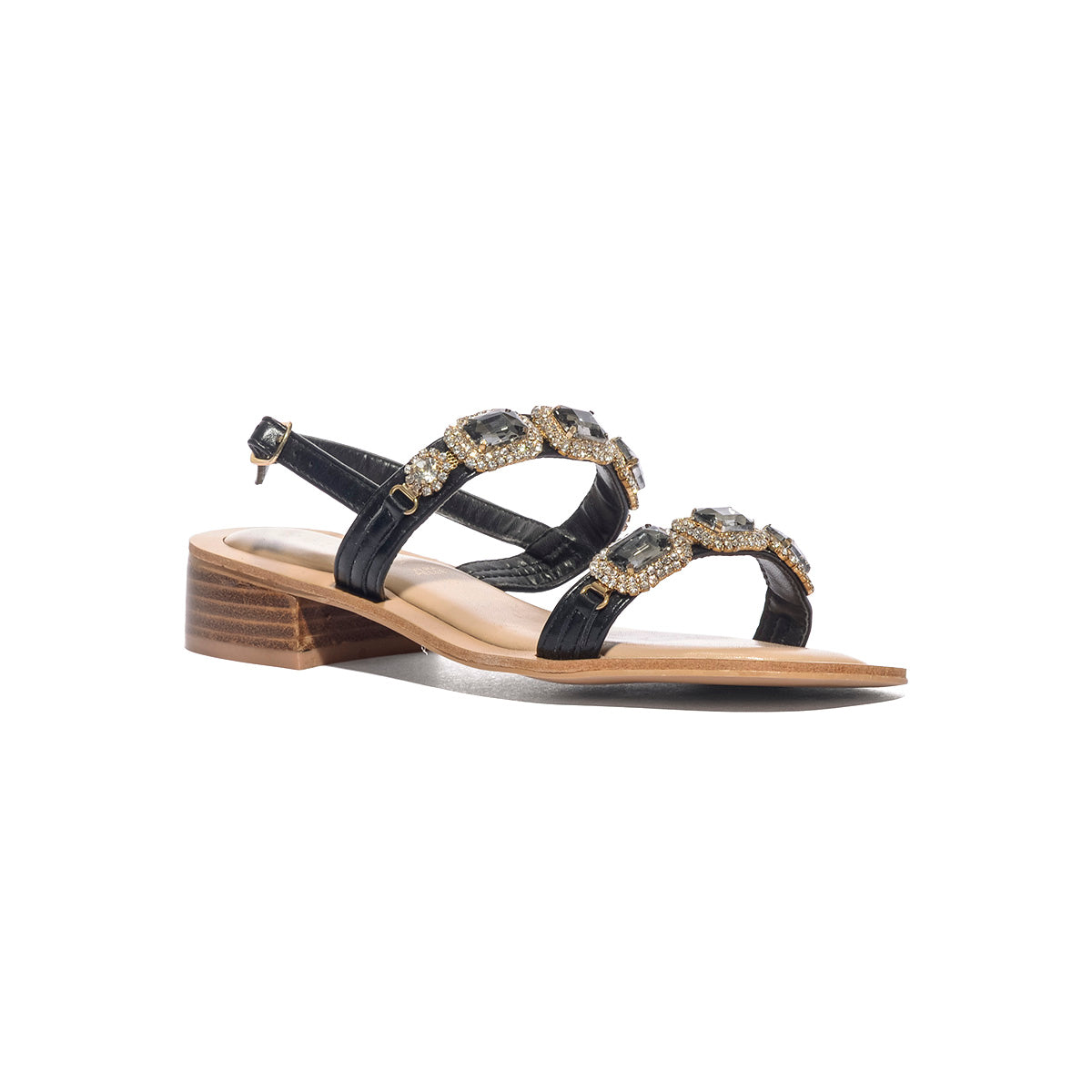 KHARISMA 7384 NERO Sandali Donna 