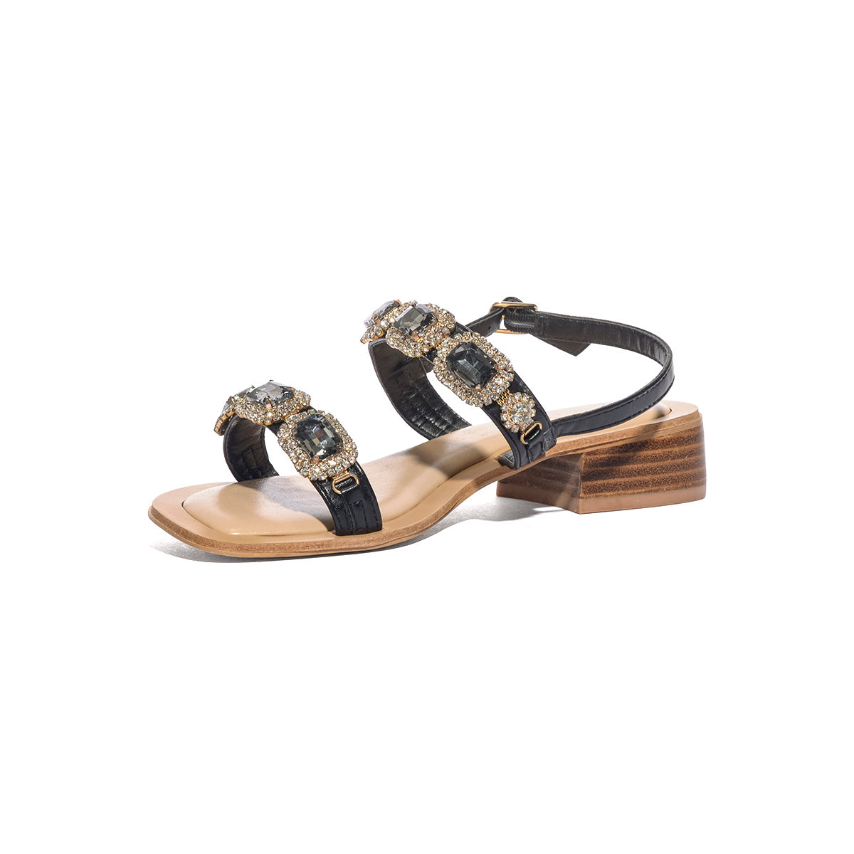 KHARISMA 7384 NERO Sandali Donna 