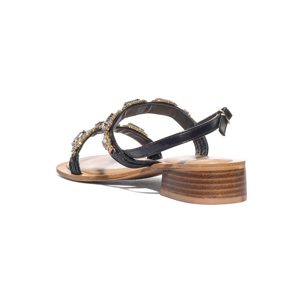 KHARISMA 7384 NERO Sandali Donna 