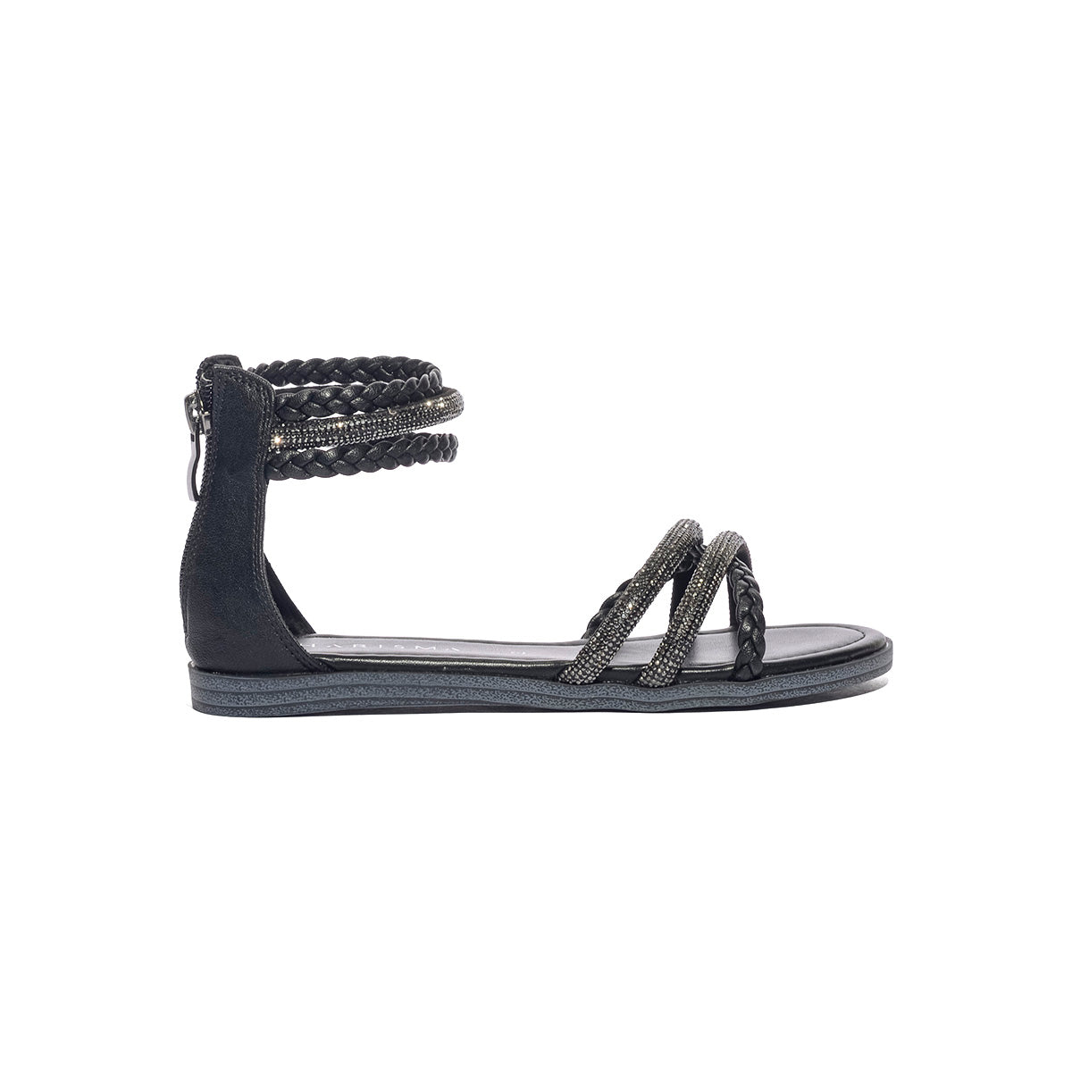 KHARISMA 7801 MEDUSA NERO Sandali Bambina 
