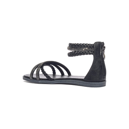 KHARISMA 7801 MEDUSA NERO Sandali Bambina 