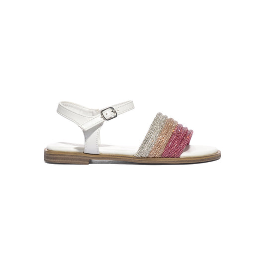 KHARISMA 7846 BIANCO MULTI Sandali Bambina 