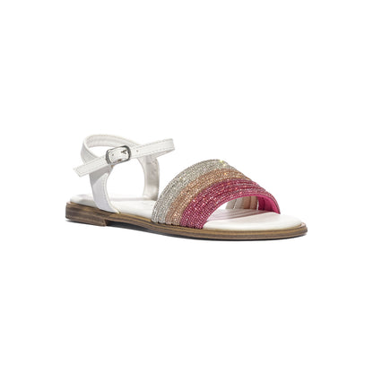 KHARISMA 7846 BIANCO MULTI Sandali Bambina 