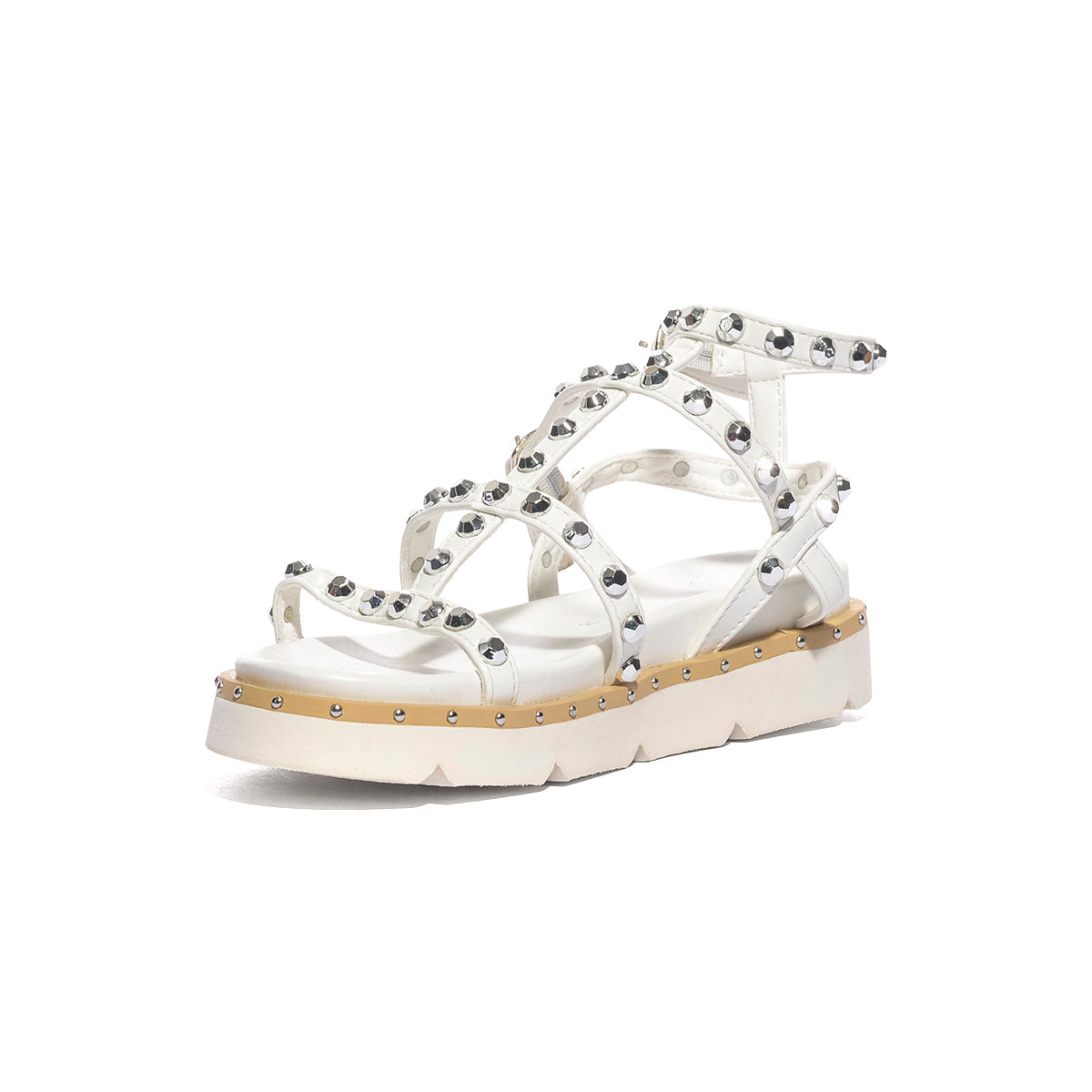KHARISMA 7865 SOFT BIANCO Sandali Bambina 