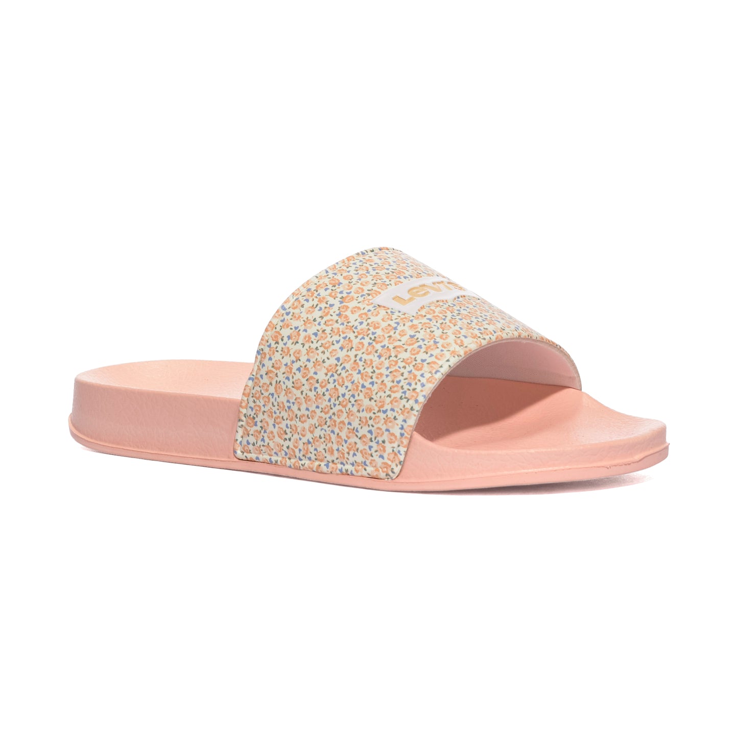 LEVI'S VPOL0181S PALE PEACH FLORAL Ciabatte Donna 