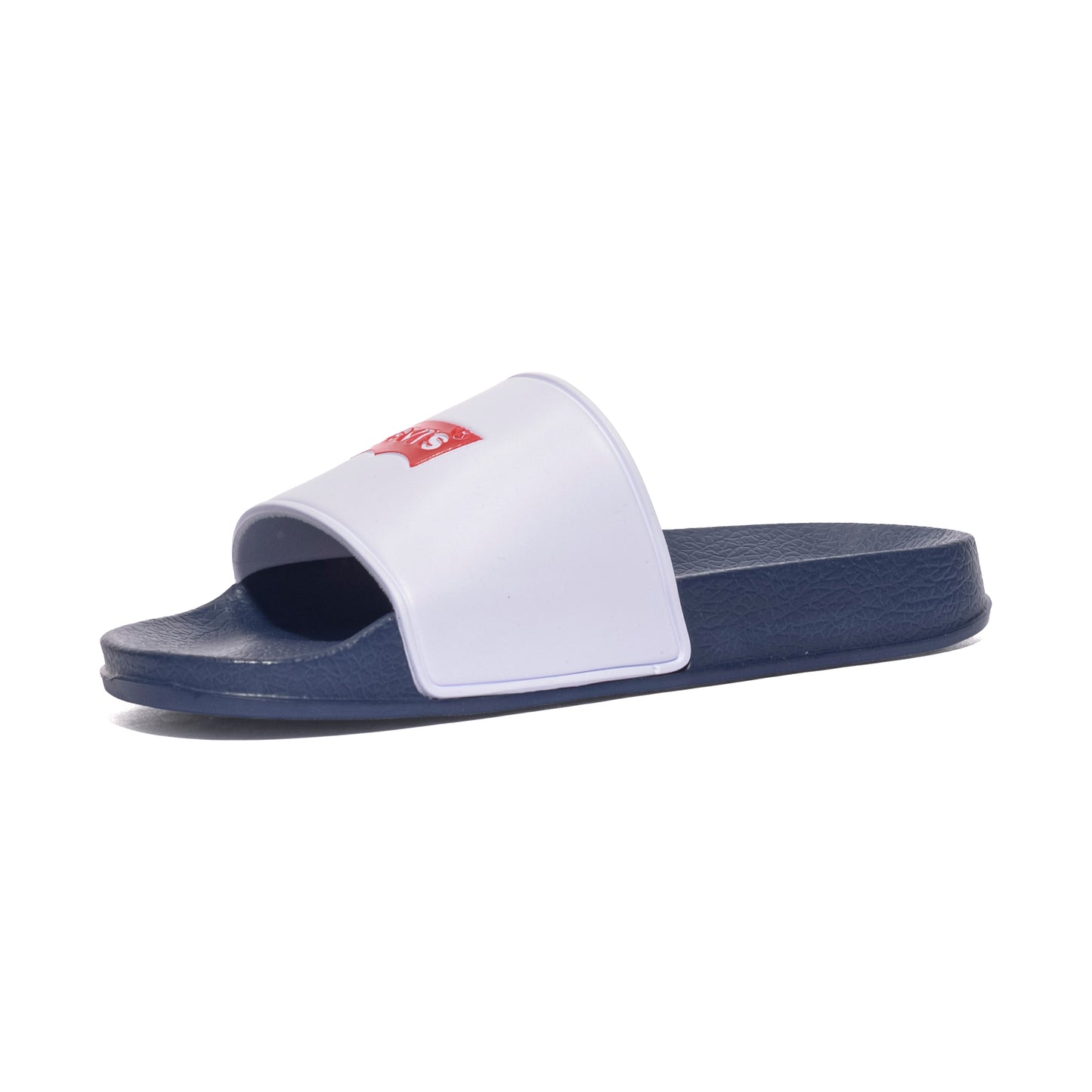 LEVI'S VPOL0221S WHITE NAVY Ciabatte Bambino 