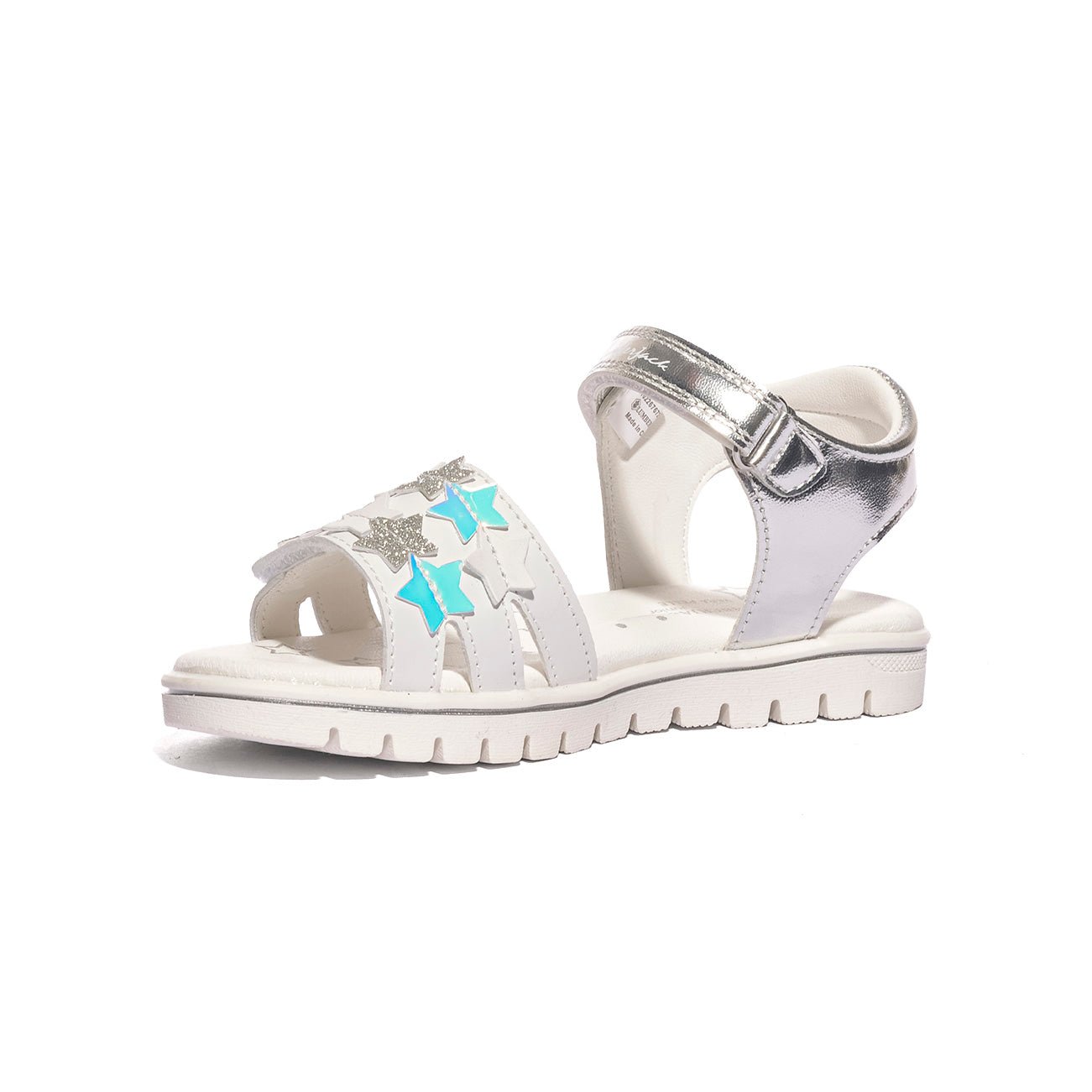 LUMBERJACK 102267672 WHITE Sandali Bambina 