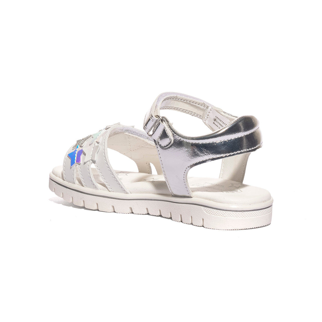 LUMBERJACK 102267672 WHITE Sandali Bambina 