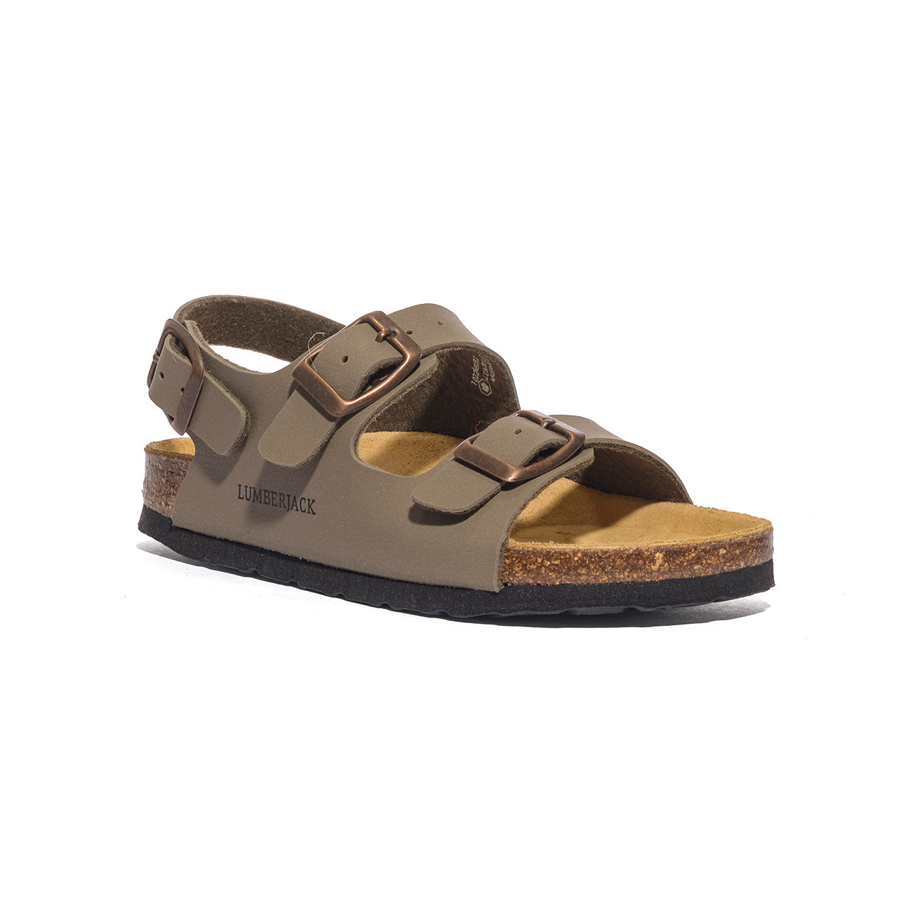 LUMBERJACK 102268032 TAUPE Sandali Bambino 