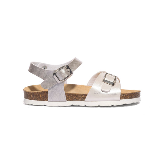 LUMBERJACK 102268063 SILVER Sandali Bambina 
