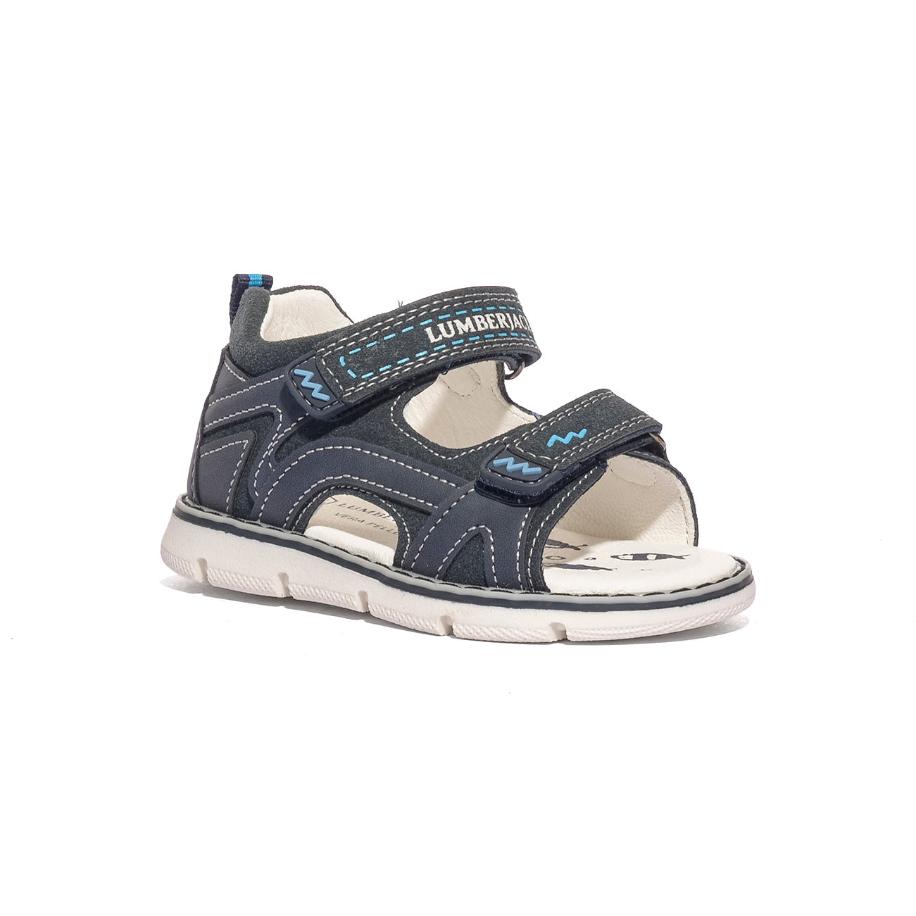LUMBERJACK 102268200 NAVY BLUE Sandali Bambino 