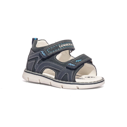 LUMBERJACK 102268200 NAVY BLUE Sandali Bambino 