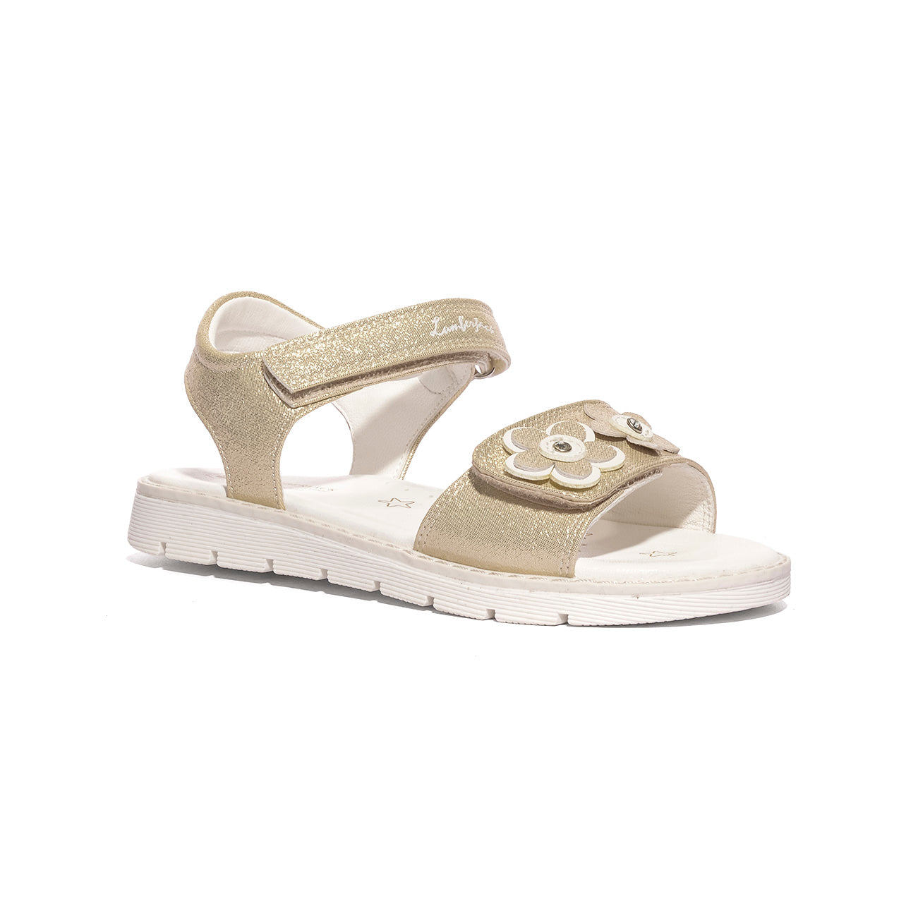 LUMBERJACK 102268222 LIGHT GOLD Sandali Bambina 