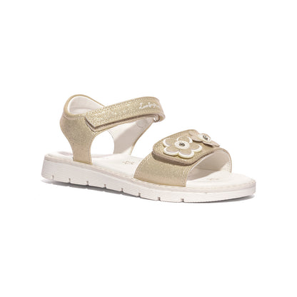 LUMBERJACK 102268222 LIGHT GOLD Sandali Bambina 