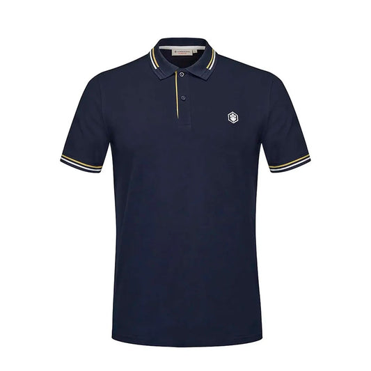 LUMBERJACK 102268263 NAVY BLUE Polo Uomo 