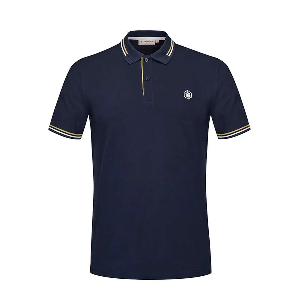 LUMBERJACK 102268263 NAVY BLUE Polo Uomo 