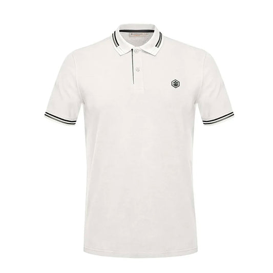 LUMBERJACK 102268267 WHITE Polo Uomo 