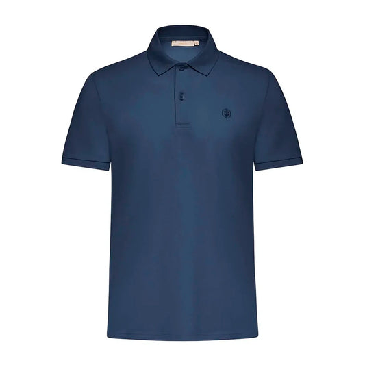LUMBERJACK 102268370 NAVY BLUE Polo Uomo 