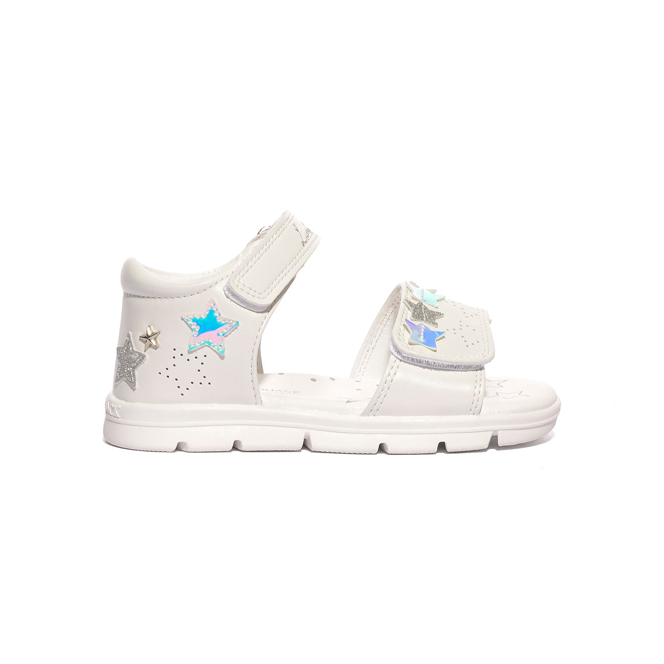 LUMBERJACK 102268602 WHITE Sandali Bambina 