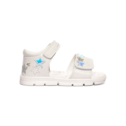 LUMBERJACK 102268602 WHITE Sandali Bambina 