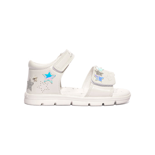 LUMBERJACK 102268602 WHITE Sandali Bambina 