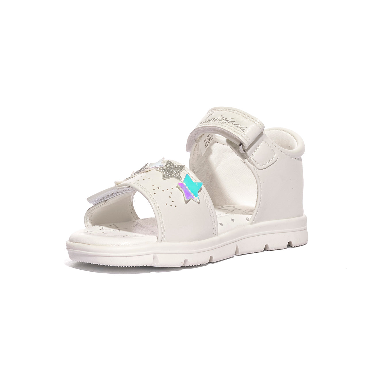 LUMBERJACK 102268602 WHITE Sandali Bambina 