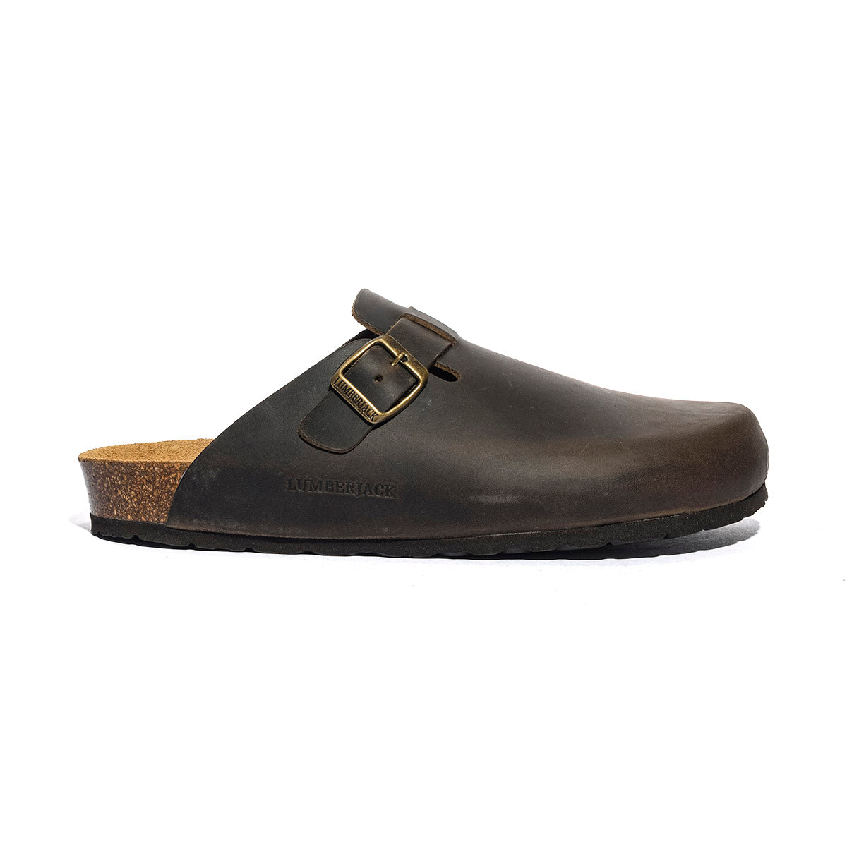 LUMBERJACK 102268868 D BROWN Sabot Uomo 